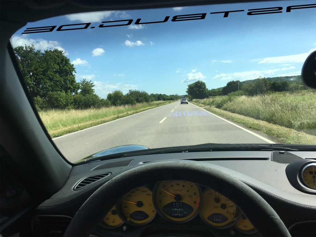 Aus der Sicht eines 911 GT3