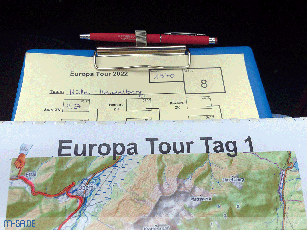 MSC Bingen - ADAC - Europa Tour 2022 - Tag 1