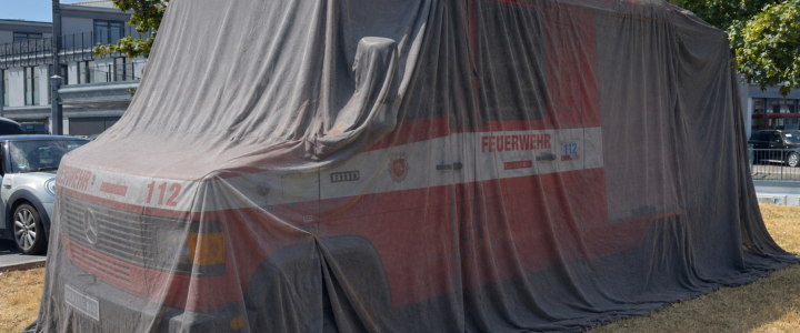 Projekt: Mercedes-Benz 811D - Feuerwehr LF8/6 - 1990