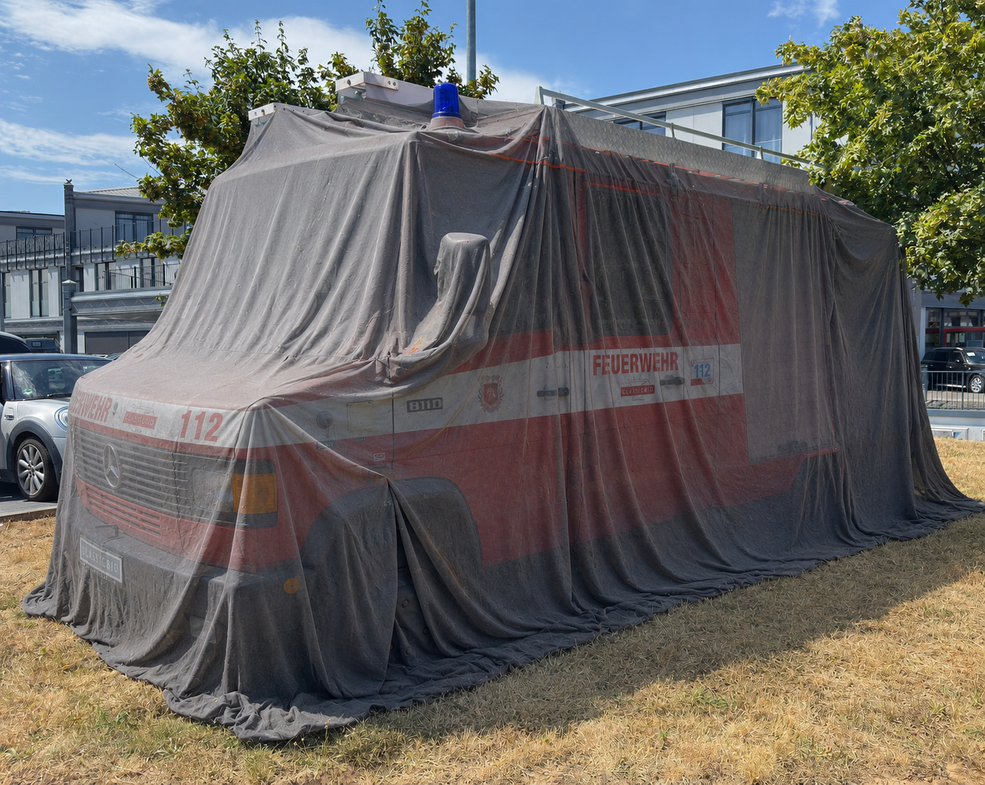 Projekt: Mercedes-Benz 811D - Feuerwehr LF8/6 - 1990